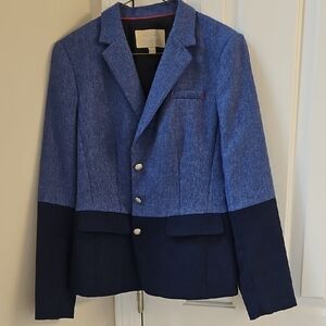 Banana Republic Blue and Navy Blazer